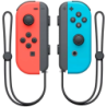 J-C Set Gauche/Droit Rouge/Bleu Switch 500mAh 15h Manette