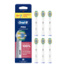 Tête de brosse à dents de rechange Braun Oral-B Pro Deep Clean, lot de 6