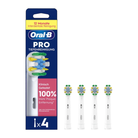 Têtes de brosse de rechange Braun Oral-B Pro, lot de 4
