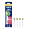 Têtes de brosse de rechange Braun Oral-B Pro, lot de 4