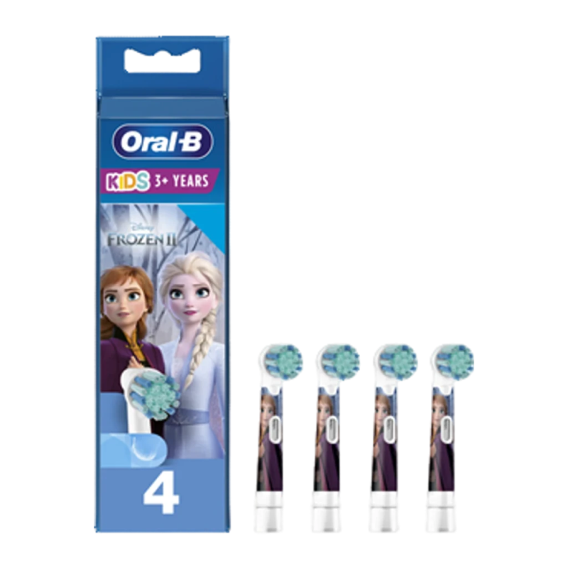 Tête de rechange Braun EB10S-4 Frozen Pack 4 (Disney)