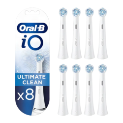 Têtes de rechange Oral-B iO Ultimate Clean Pack 8 unités