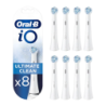 Têtes de rechange Oral-B iO Ultimate Clean Pack 8 unités