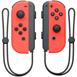 J-C Set Gauche/Droit Rouge Switch 500mAh 15h Manette