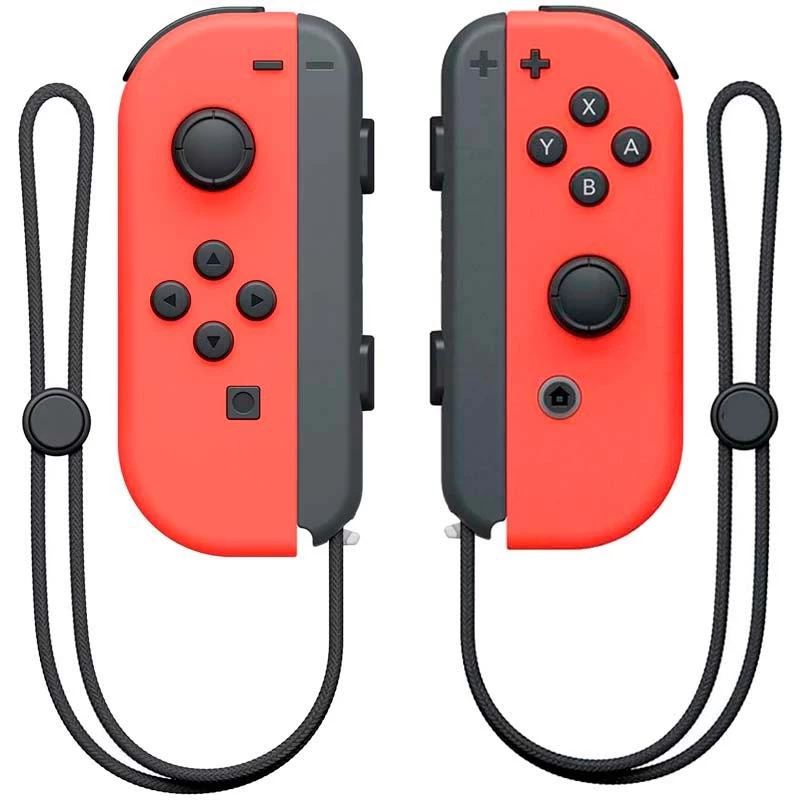J-C Set Gauche/Droit Rouge Switch 500mAh 15h Manette