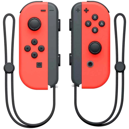 J-C Set Gauche/Droit Rouge Switch 500mAh 15h Manette