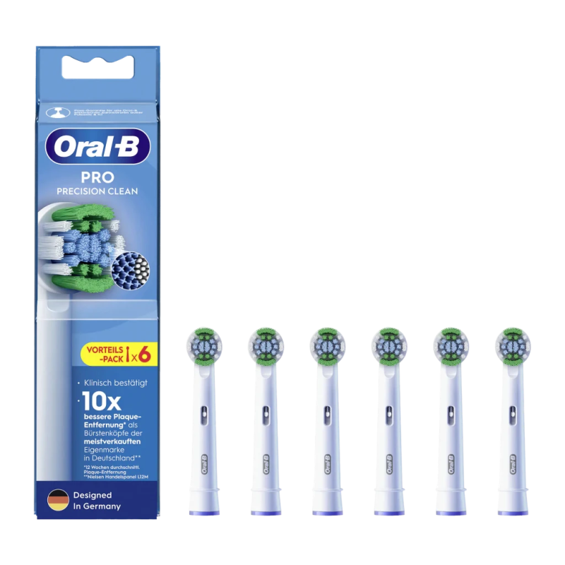 Tête de rechange Oral-B Pro Precision Clean 860892 Pack 6 unités