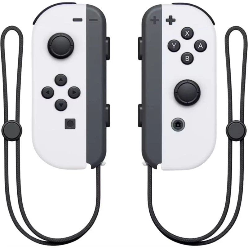 J-C Set Gauche/Droit Blanc Switch 500mAh 15h Manette