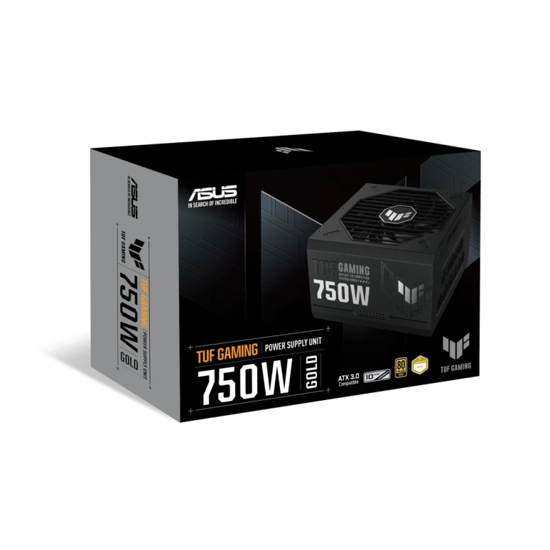 ASUS TUF Gaming 750W ATX 3.1 PCIe 5.0 80 Plus Gold modulaire Alimentation