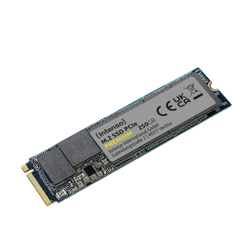 Intenso Premium 250GB NVMe M.2 PCIe 3.0 2280 2100MB/s SSD