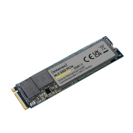 Intenso Premium 250GB NVMe M.2 PCIe 3.0 2280 2100MB/s SSD