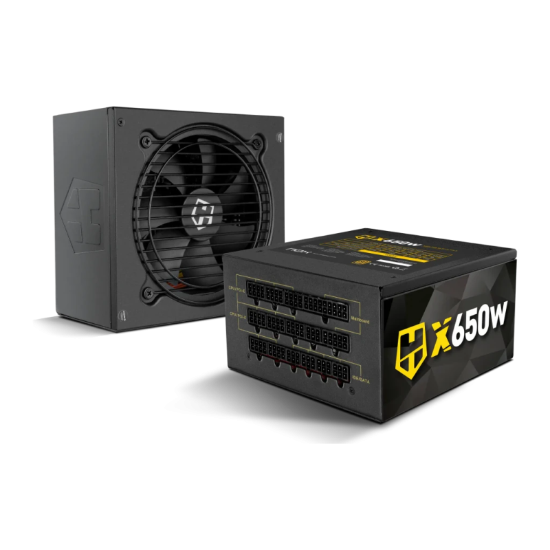 NOX Hummer 80 PLUS Bronze 650W Semimodulaire Alimentation