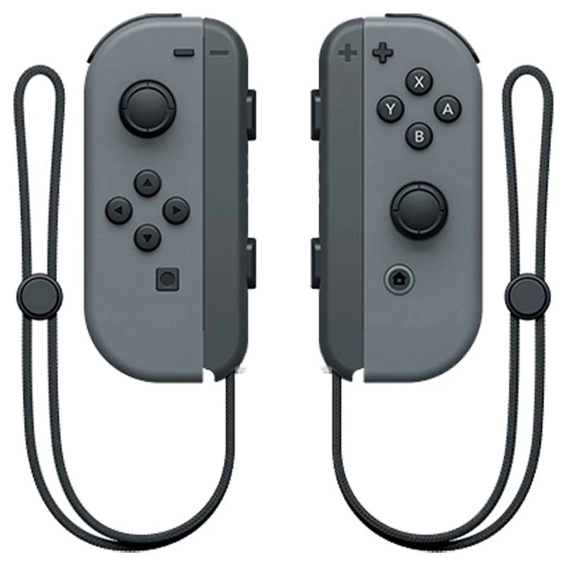 J-C Set Gauche/Droit Gris Switch 500mAh 15h Manette