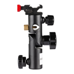 Support flash et parapluie Walimex 17040 – Sabot standard + filetage 1/4 pouce