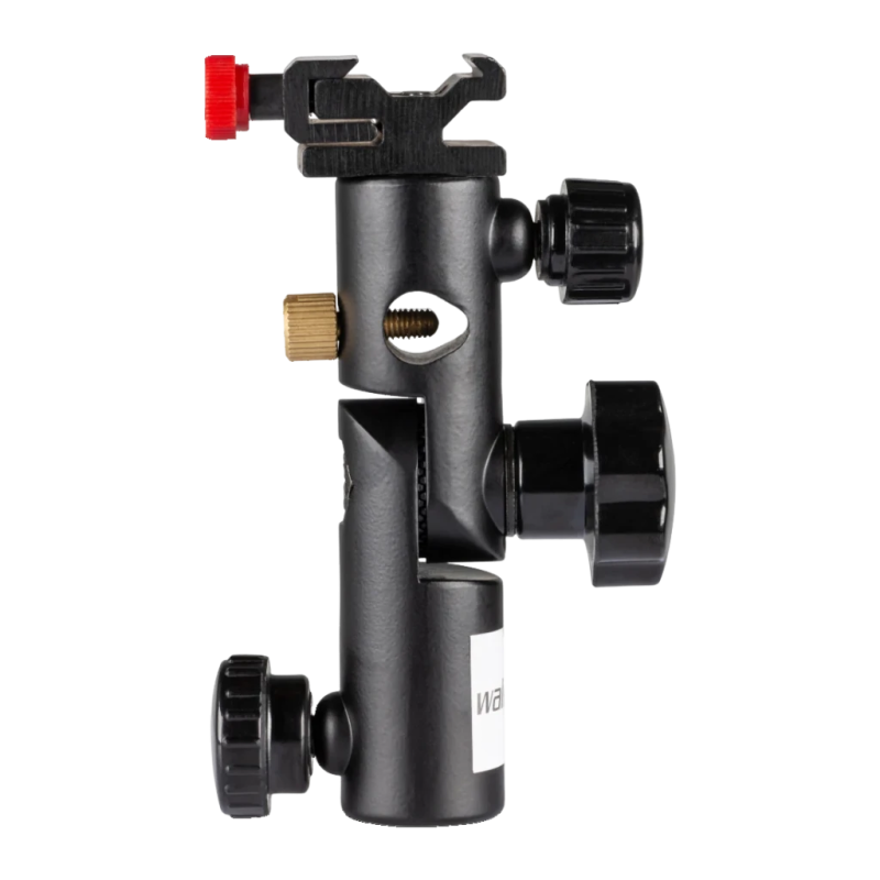 Support flash et parapluie Walimex 17040 – Sabot standard + filetage 1/4 pouce