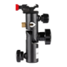 Support flash et parapluie Walimex 17040 – Sabot standard + filetage 1/4 pouce