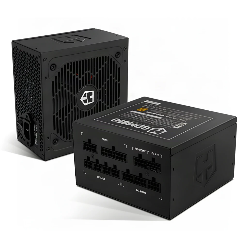NOX Hummer GDM 850W Gold ATX 80 Plus Doré Alimentation