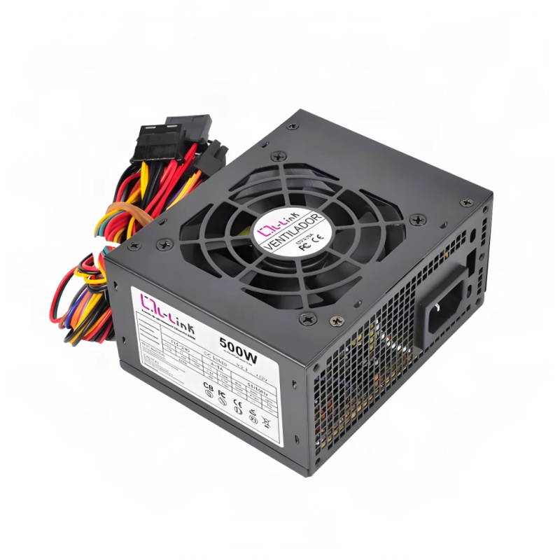 L-Link LL-PS-MICRO500-CAB SFX Micro ATX 500W Alimentation