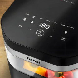 Tefal Easy Fry Infrared EY8328E0 7L 2200W Tactile LCD Friteuse à air