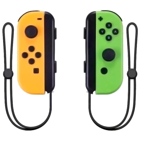 J-C Set Gauche/Droit Jaune/Vert Switch 500mAh 15h Manette