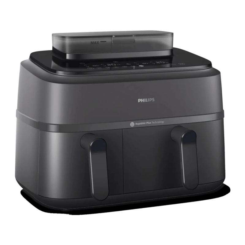Philips Série 5000 NA550/00 Double bac 9L 2750W 12 programmes écran tactile Friteuse à air