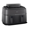 Philips Série 5000 NA550/00 Double bac 9L 2750W 12 programmes écran tactile Friteuse à air