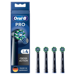 Têtes de brosse à dents électrique Oral-B Pro CrossAction Pack 4 unités