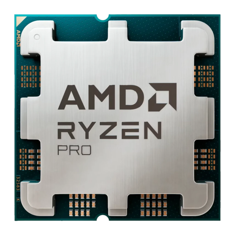 AMD Ryzen 3 PRO 8300G 4 Cœurs AM5 Tray 8 threads 4,9GHz Processeur
