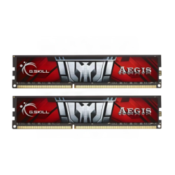 G.Skill Aegis DDR3 16GB (2x8GB) 1600MHz CL11 DIMM Mémoire RAM