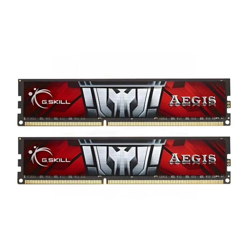 G.Skill Aegis DDR3 16GB (2x8GB) 1600MHz CL11 DIMM Mémoire RAM