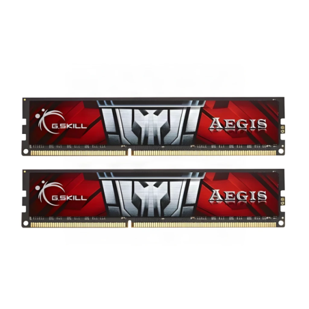 G.Skill Aegis DDR3 16GB (2x8GB) 1600MHz CL11 DIMM Mémoire RAM