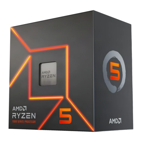 AMD Ryzen 5 7400 Box 6 Cœurs AM5 12 threads 4,3GHz Processeur