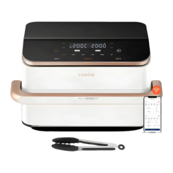 Cosori Twinfry Dual Blaze Compact Double panier 10L 2800W 6 Programmes écran tactile Friteuse à air