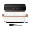 Cosori Twinfry Dual Blaze Compact Double panier 10L 2800W 6 Programmes écran tactile Friteuse à air