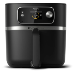 Philips Airfryer Combi XXL HD9880/90 8,3L 2200W 80 Programmes écran tactile Friteuse à air