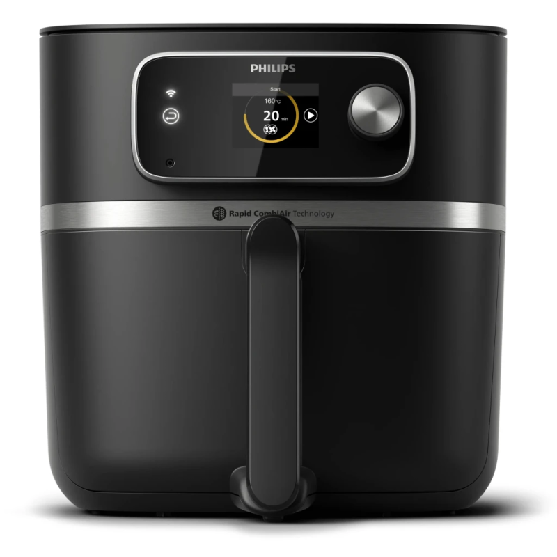 Philips Airfryer Combi XXL HD9880/90 8,3L 2200W 80 Programmes écran tactile Friteuse à air