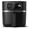 Philips Airfryer Combi XXL HD9880/90 8,3L 2200W 80 Programmes écran tactile Friteuse à air