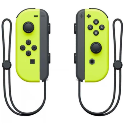 J-C Set Gauche/Droit Jaune Switch 500mAh 15h Manette
