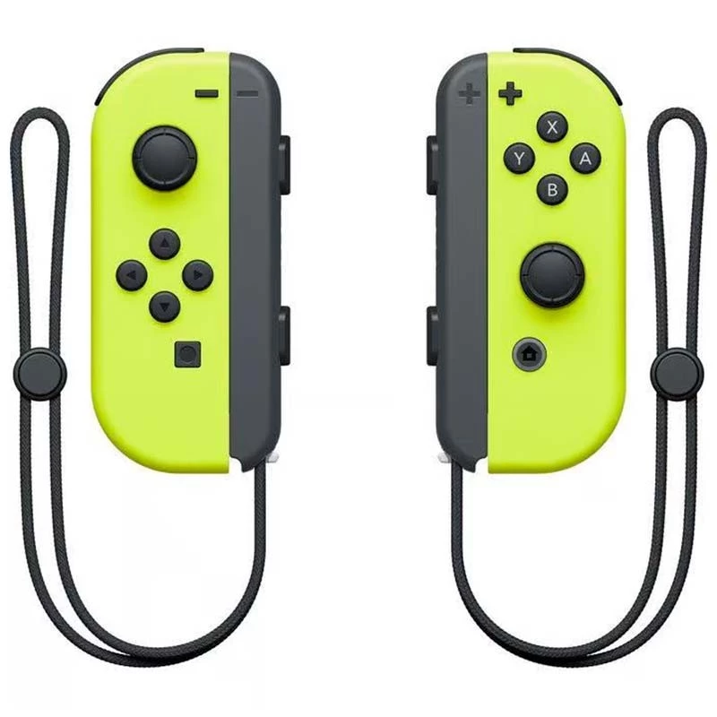 J-C Set Gauche/Droit Jaune Switch 500mAh 15h Manette