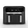 Tefal Dual Easy Fry XXL EY9428E Double panier 11L 2020W écran tactile Friteuse à air