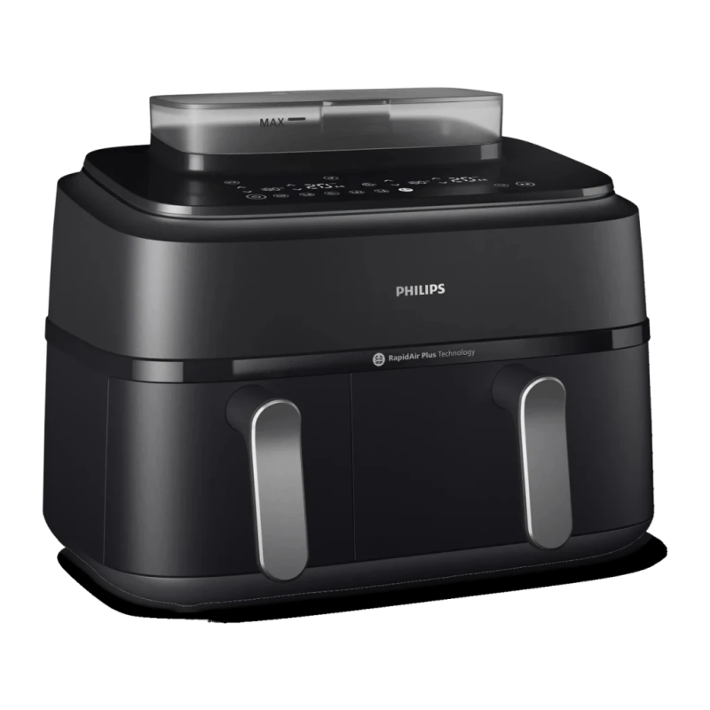 Philips 5000 Series NA551/00 Double panier 9L 2750W 12 Programmes écran tactile Friteuse à air