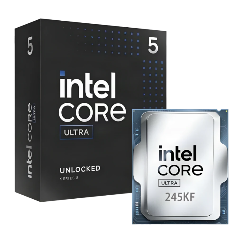 Intel Core Ultra 5 250K 18 Cœurs LGA1851 18 threads 5,3GHz Processeur