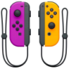 J-C Set Gauche/Droit Violet/Orange Switch 500mAh 15h Manette