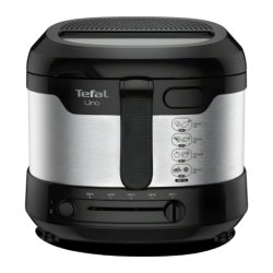 Tefal Uno FF215D Acier Inoxydable 1600W 1,8L Friteuse