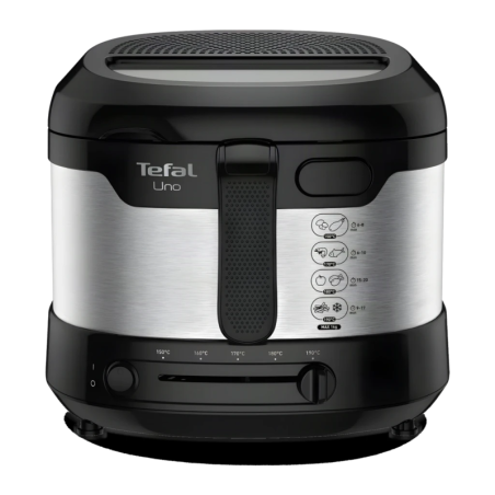 Tefal Uno FF215D Acier Inoxydable 1600W 1,8L Friteuse