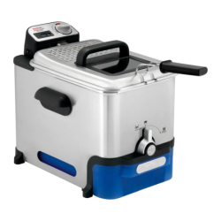 Tefal Oleoclean Pro FR8040 Inox & Design 2300W 3,5L Friteuse