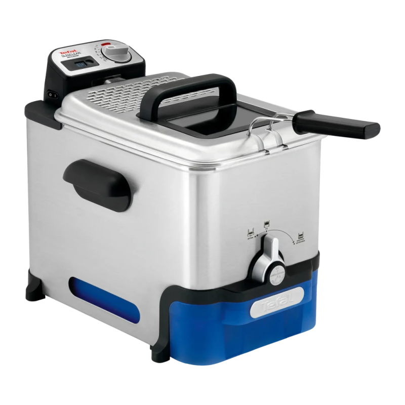 Tefal Oleoclean Pro FR8040 Inox & Design 2300W 3,5L Friteuse