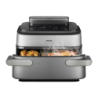 Philips Airfryer NA565/02 Double panier 9,5L 2750W 28 programmes écran tactile Friteuse à air
