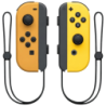 J-C Set Gauche/Droit Marron/Jaune Switch 500mAh 15h Manette