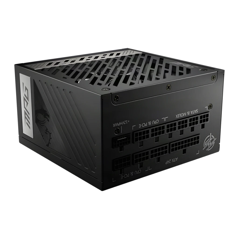 MSI MPG A850G PCIe5 Full Modular 850W 80 Plus Gold ATX 3.0 Alimentation